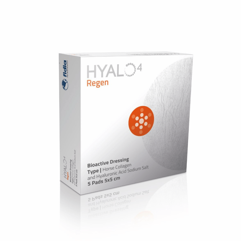 HYALO4 Regen Ped 5x5 cm Yara Pedi