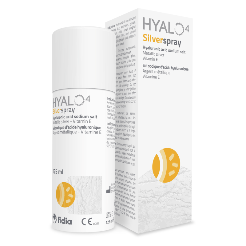 HYALO4 Silver Sprey 125 ml